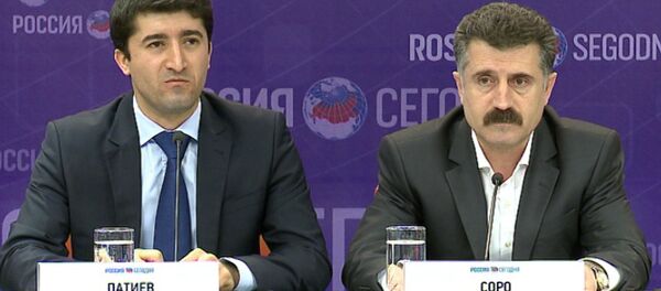 СПУТНИК_Курдский политик возложил вину на Эрдогана за &quot;суматоху&quot; на Ближнем Востоке - Sputnik Молдова