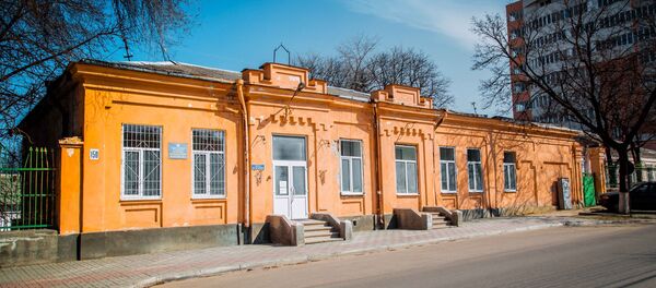 Здание больницы на улице Колумна, по некоторым данным - старейшей в Кишиневе. - Sputnik Молдова