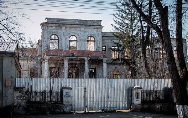 Бывшая гимназия, Дом Брежнева, а теперь просто руины. - Sputnik Молдова