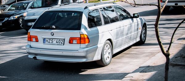 Машины с иностранными номерами - Sputnik Moldova