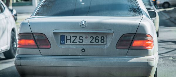 Машины с иностранными номерами - Sputnik Moldova