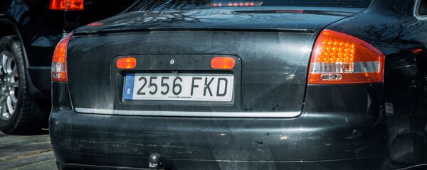 Машины с иностранными номерами - Sputnik Moldova