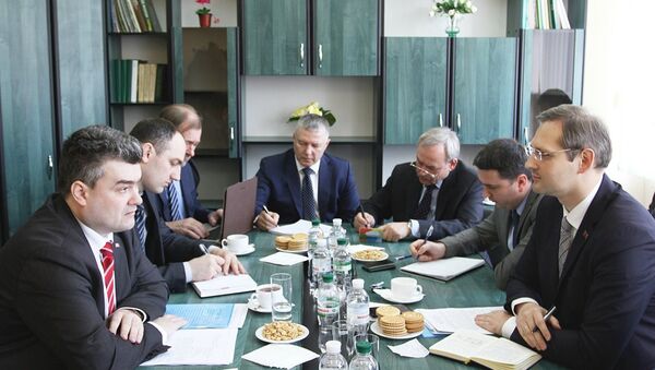 Встреча политических представителей Приднестровья и Молдовы - Sputnik Молдова