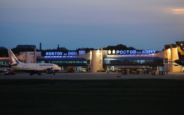 Международный аэропорт Ростов-на-Дону. Архивное фото - Sputnik Moldova