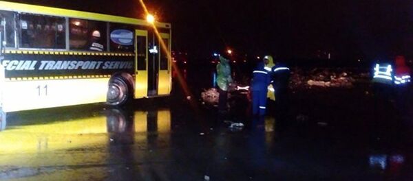 Аэропорт в Ростове после крушения самолета - Sputnik Moldova