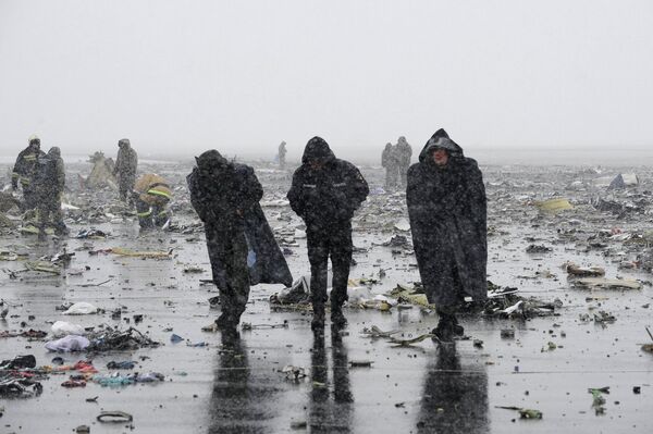 Пассажирский самолет Boeing-737-800 разбился при посадке в аэропорту Ростова-на-Дону - Sputnik Молдова