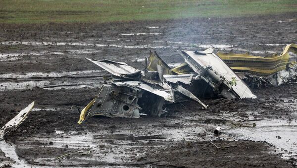 Пассажирский самолет Boeing-737-800 разбился при посадке в аэропорту Ростова-на-Дону - Sputnik Moldova-România