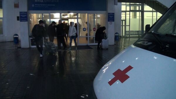 Ситуация у аэропорта Ростова-на-Дону после крушения Boeing 737-800 - Sputnik Молдова