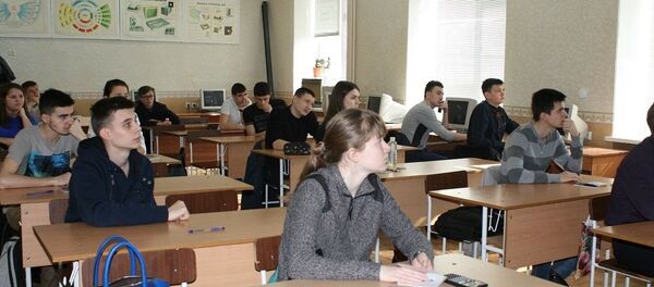 Физико-математическая олимпиада в Тирасполе, 2016. - Sputnik Moldova