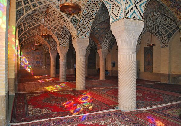 Мечеть Насир аль-Мульк, Шираз. - Sputnik Молдова