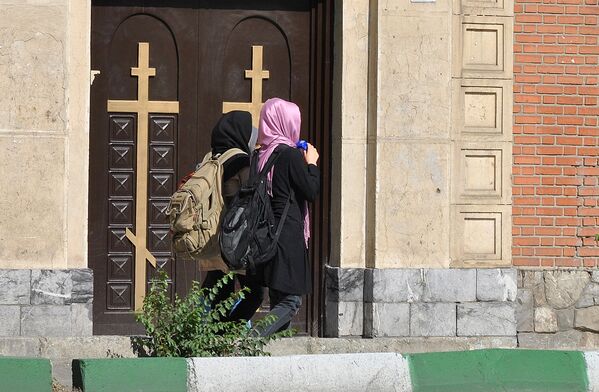 Количество православных в Иране едва превышает 100 тысяч человек. - Sputnik Молдова