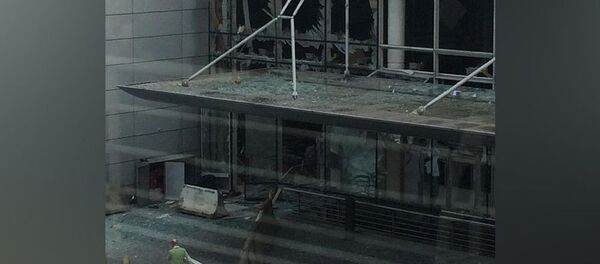 Брюссельский аэропорт, взрывы. - Sputnik Moldova