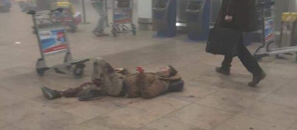 Взрыв в Брюсселе - Sputnik Moldova