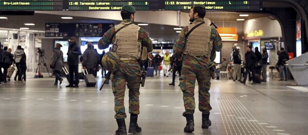 В метро Брюсселя прогремел взрыв - Sputnik Moldova