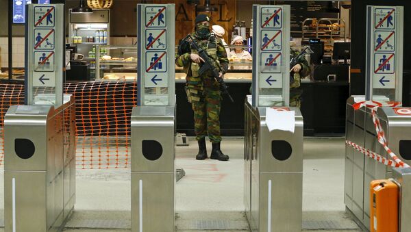 В метро Брюсселя прогремел взрыв - Sputnik Молдова