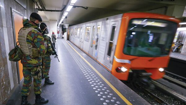 В метро Брюсселя прогремел взрыв - Sputnik Moldova