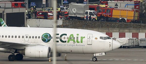 В аэропорту Брюсселя прогремели два взрыва В аэропорту Брюсселя прогремели два взрыва - Sputnik Moldova