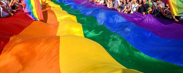 Гей-парад в Стамбуле, Parada gay - Sputnik Moldova