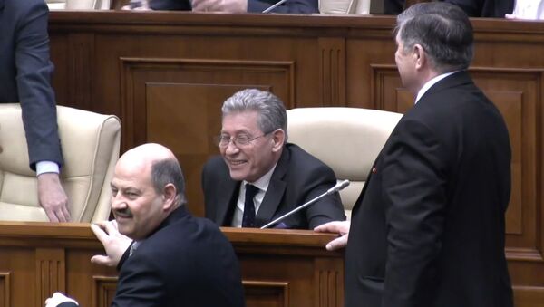 Mihai Ghimpu, Parlamentul Republicii Moldova - Sputnik Moldova