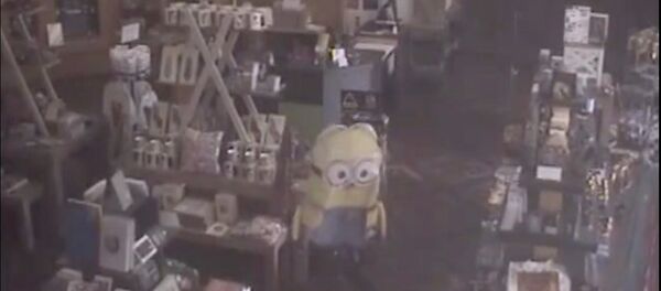 Летающее привидение, или Ночной гость в музее Бирмингема - Sputnik Молдова