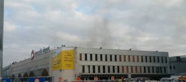 Взрыв в аэропорту Брюсселя - Sputnik Moldova-România