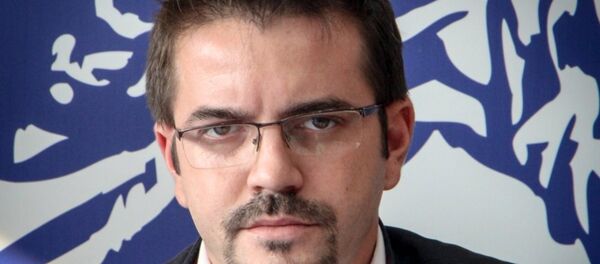 Bogdan Diaconu - Sputnik Moldova