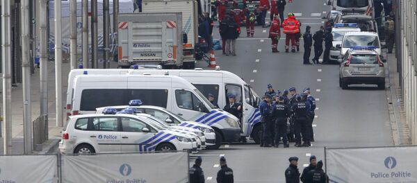 Брюссель после теракта 22 марта - Sputnik Молдова