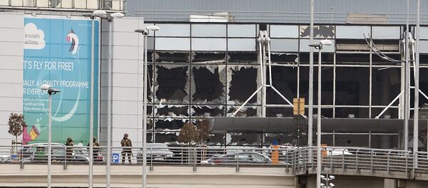В аэропорту Брюсселя произошла серия взрывов - Sputnik Moldova