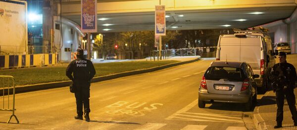 Усиление мер безопасности в Брюсселе Усиление мер безопасности в Брюсселе - Sputnik Молдова