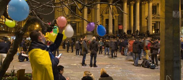 Как в Брюсселе пережили день теракта 22 марта 2016 г. Как в Брюсселе пережили день теракта 22 марта 2016 г. - Sputnik Молдова