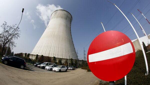 Общий вид на Electrabel АЭС в Бельгии - Sputnik Молдова