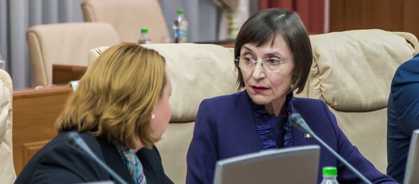 Корина Фусу - Sputnik Moldova