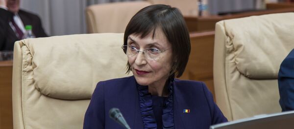 Корина Фусу - Sputnik Moldova