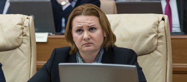 Стела Григораш - Sputnik Молдова