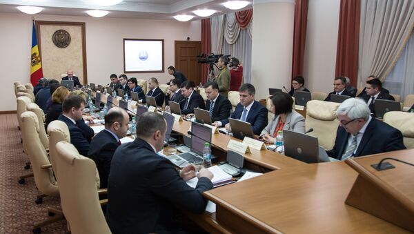 Кабинет министров Молдовы - Sputnik Молдова