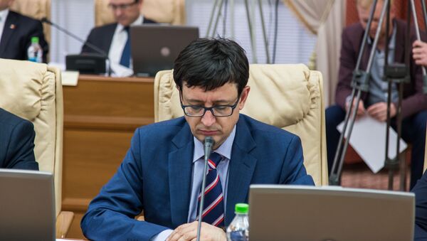 Министр финансов Молдовы Октавиан Армашу - Sputnik Молдова