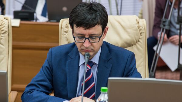 Министр финансов Молдовы Октавиан Армашу - Sputnik Молдова