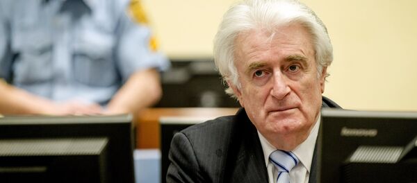 Радован Караджич - Sputnik Молдова