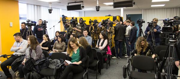 пресс-центр пресс-центр - Sputnik Moldova