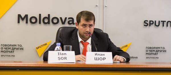 Илан Шор Илан Шор - Sputnik Молдова