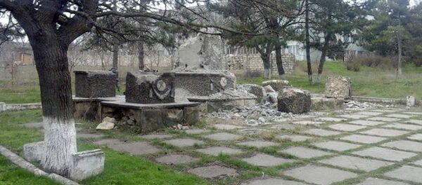 Мемориал в Пересечине Мемориал в Пересечине - Sputnik Молдова