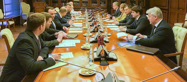 Приднестровская делегация в Москве - Sputnik Молдова