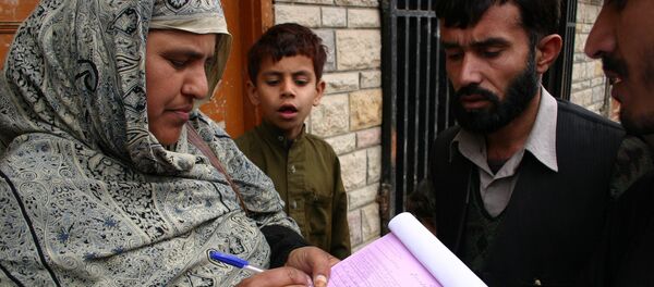 ООН ПАКИСТАН БЕЖЕНЦЫ ПЕРЕПИСЬ - Sputnik Молдова