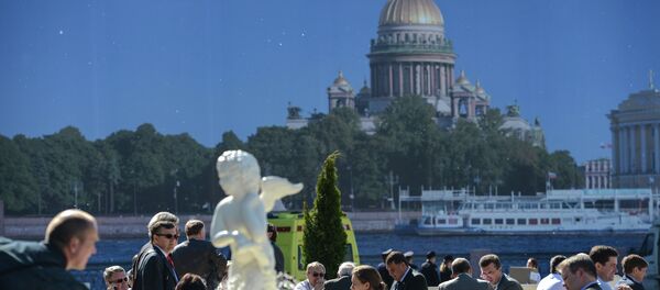 XVII Петербургский международный экономический форум - Sputnik Молдова