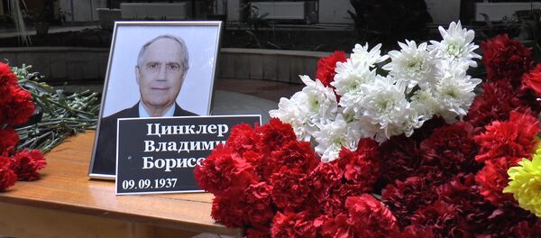 Молдова простилась с легендой футбола Владимиром Цинклером - Sputnik Молдова