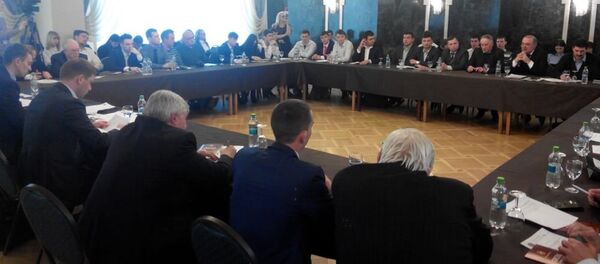 Конференция молдавских дипломатов и историков - Sputnik Молдова