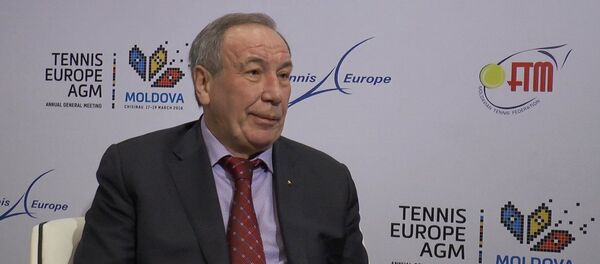 Президент федерации тенниса России Шамиль Тарпищев - Sputnik Moldova