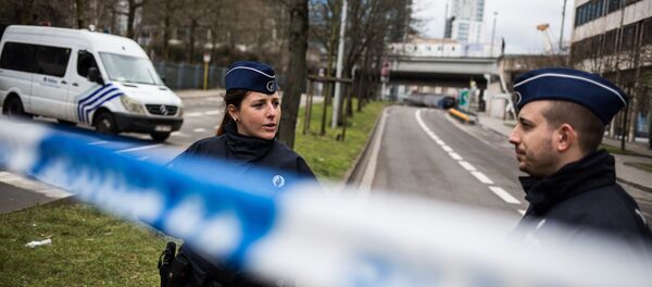 Ситуация в Брюсселе после серии взрывов в аэропорту и метро Ситуация в Брюсселе после серии взрывов в аэропорту и метро - Sputnik Молдова