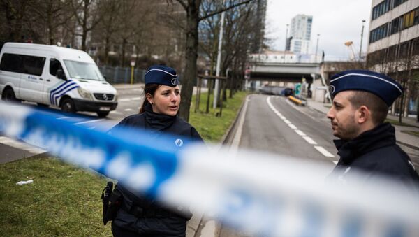 Ситуация в Брюсселе после серии взрывов в аэропорту и метро - Sputnik Молдова