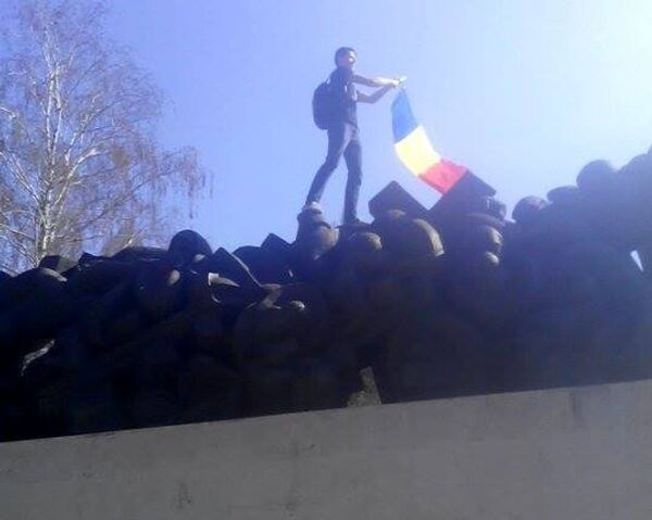 В Кишиневе есть разные памятники... - Sputnik Молдова